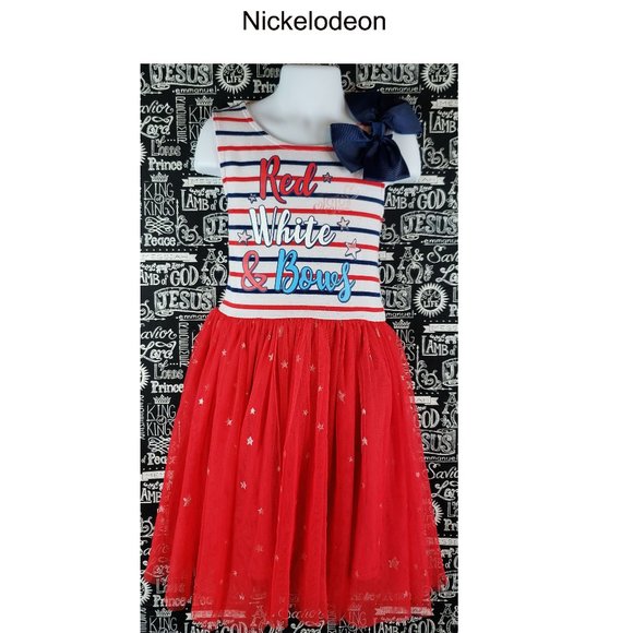 Nickelodeon Dresses Nickelodeons Jojo Dress Sz 78 Poshmark